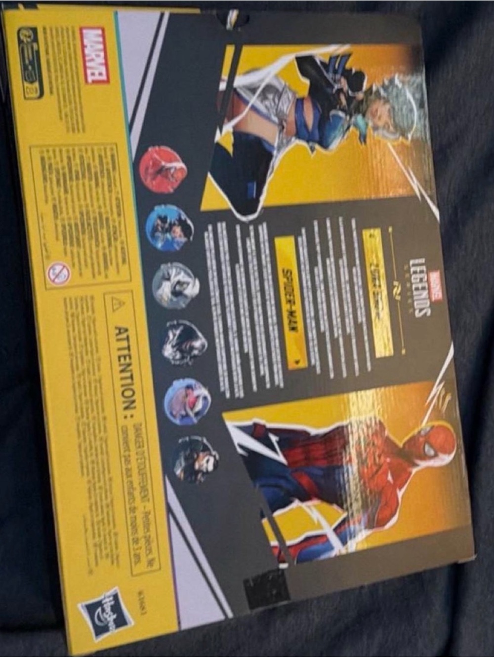 Marvel Legends Rivals Spider-Man & Luna Snow Two-Figure Set - Picture 2 of 2
